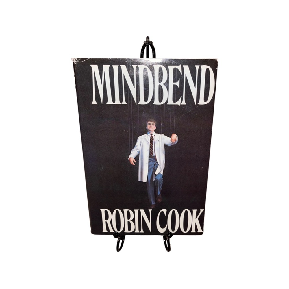 Robin Cooke: Mindbend 1st Printing : Club Edition : Hardcover 1985